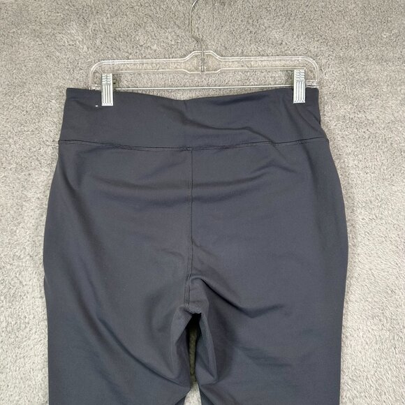 Old Navy active go dry leggings Gray size 1X Plus Size leggings Rise Pin Striped - Picture 4 of 11